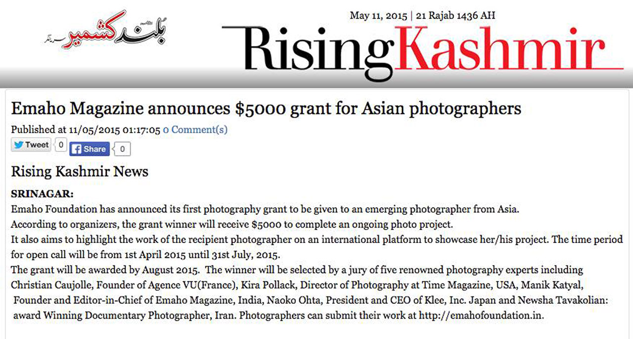 Rising Kashmir - Emaho Foundation